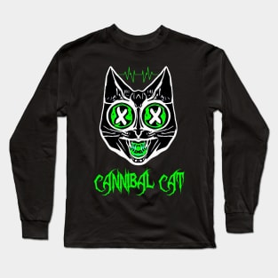 Cannibal Cat Orginal Long Sleeve T-Shirt